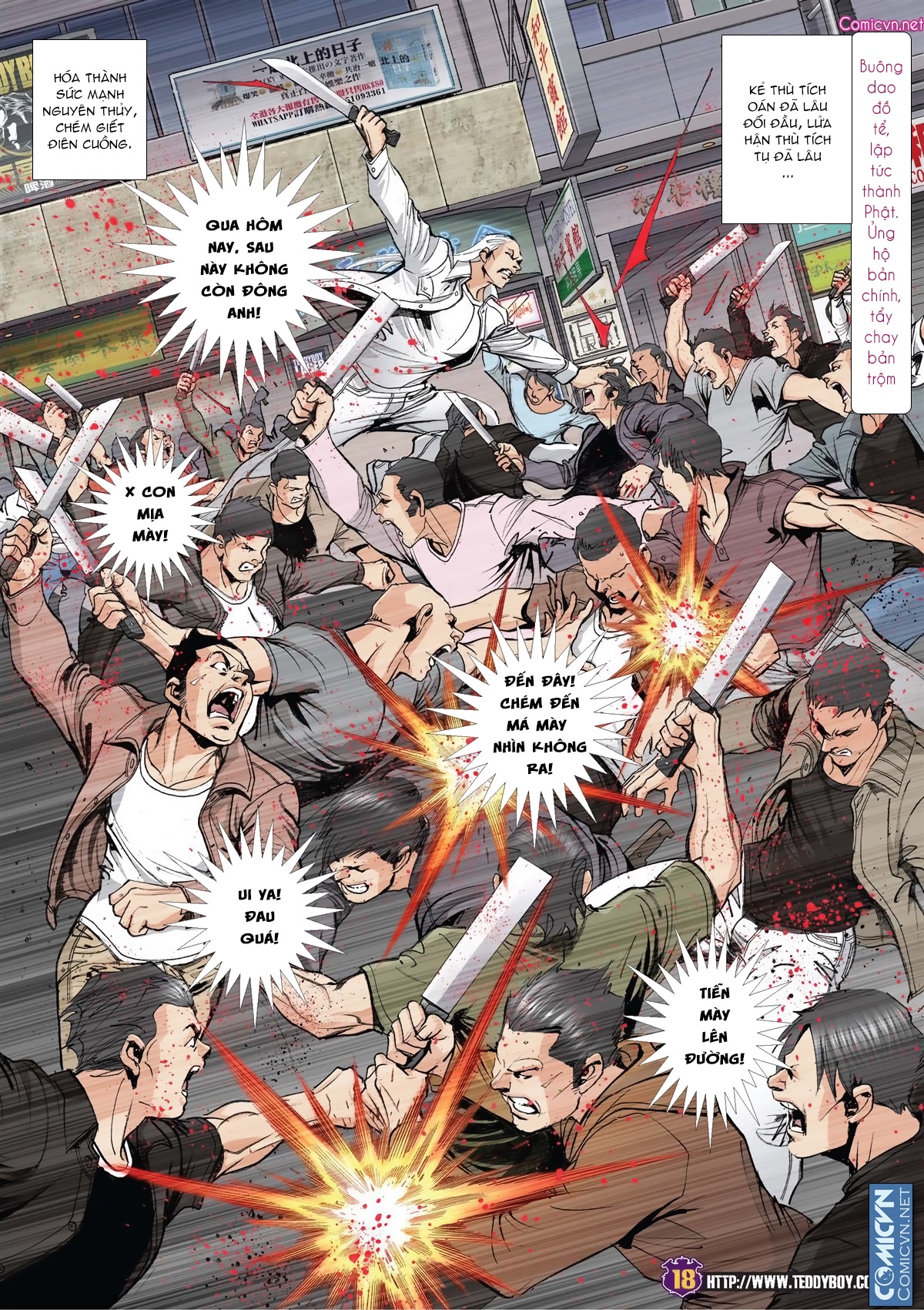 Người Trong Giang Hồ Chap 2013 - Truyen.Chap.VN